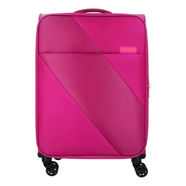 Mala American Tourister Sun Break Tsa 4 Rodas 360° Rosa Lisa