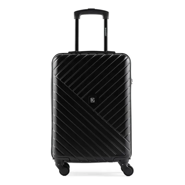Mala De Bordo 10 Kg Abs 4 Rodas Detroit Bagaggio Preto