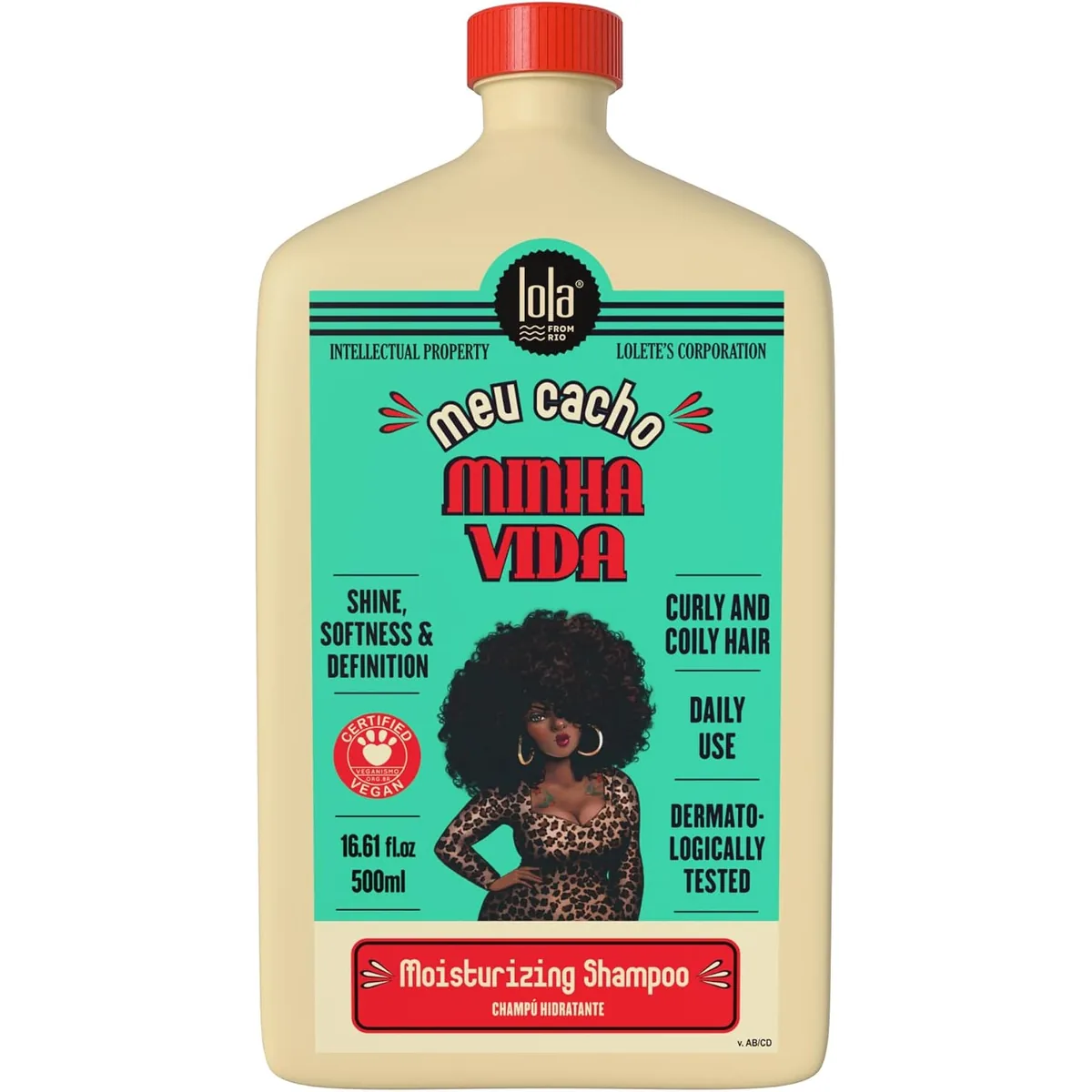 Meu Cacho Minha Vida Shampoo 500ml , Lola Cosmetics