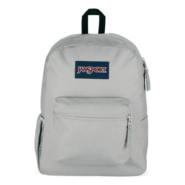 Mochila Jansport Superbreak - Oyster Mushroom 26 Litros Grounded Grey Liso