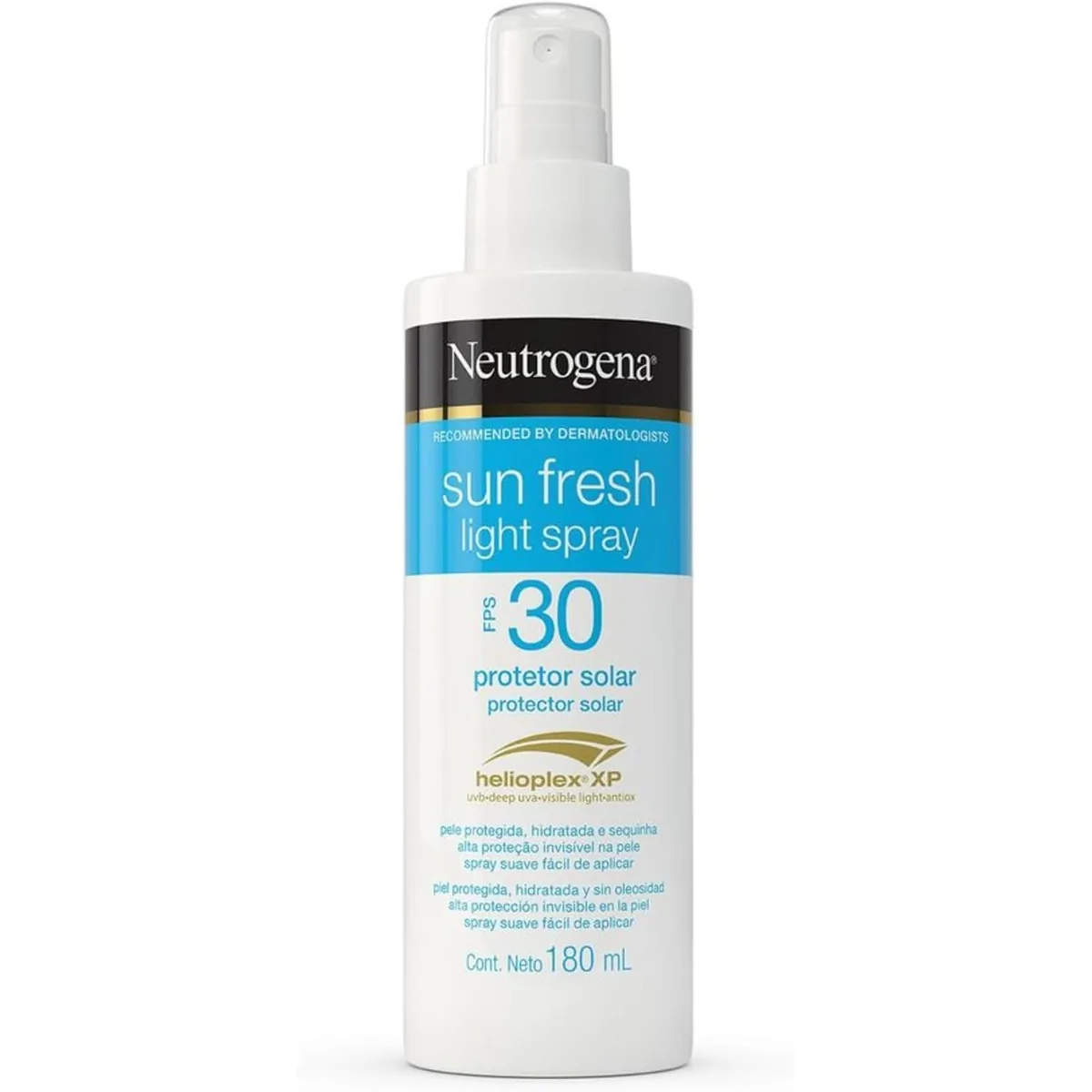 Neutrogena Protetor Solar Corporal Spray FPS 30,180ml