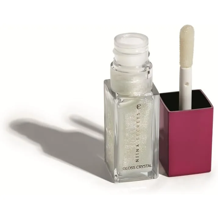 NIINA SECRETS BATOM GLOSS CRYSTAL MOON STONE 7ML