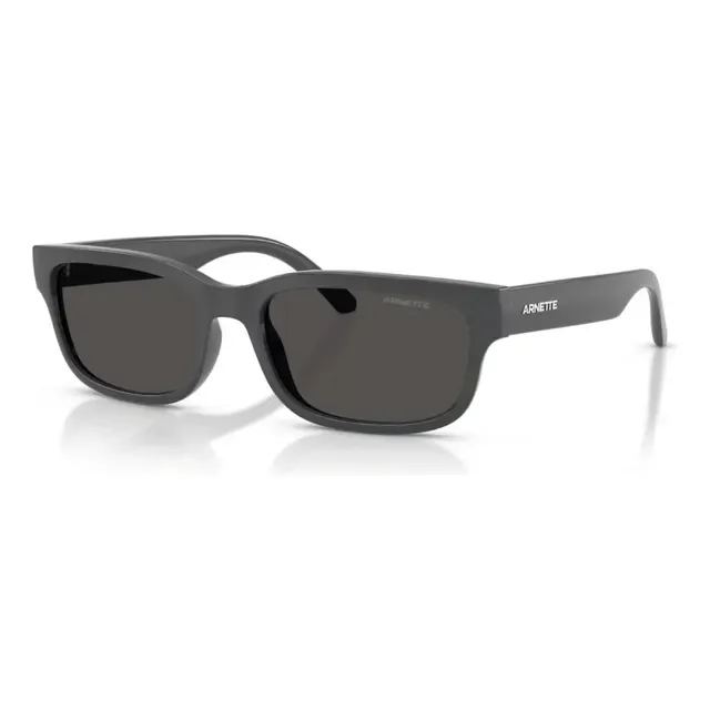 Oculos De Sol Arnette Defyer Cor Sólida Dark Grey - Dark Grey Dark Grey