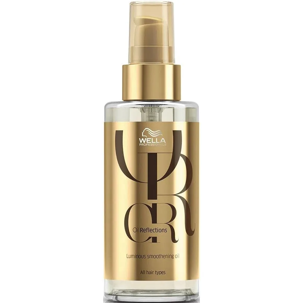 Óleo Capilar Oil Reflections Wella Professionals 100 ml