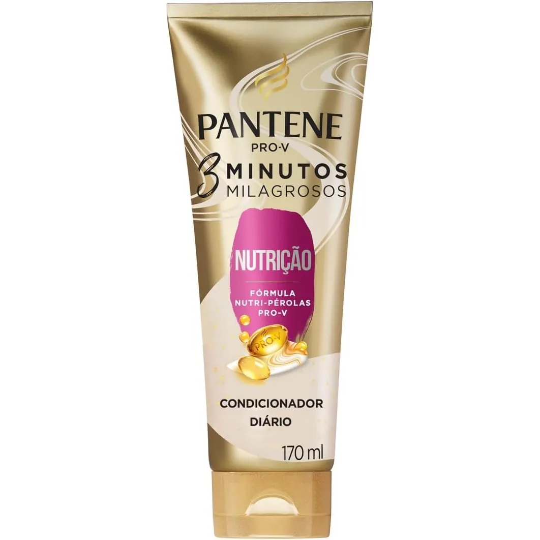 Pantene Pro-V Condicionador Diário 3 Minutos Milagrosos Nutrição 170 ml