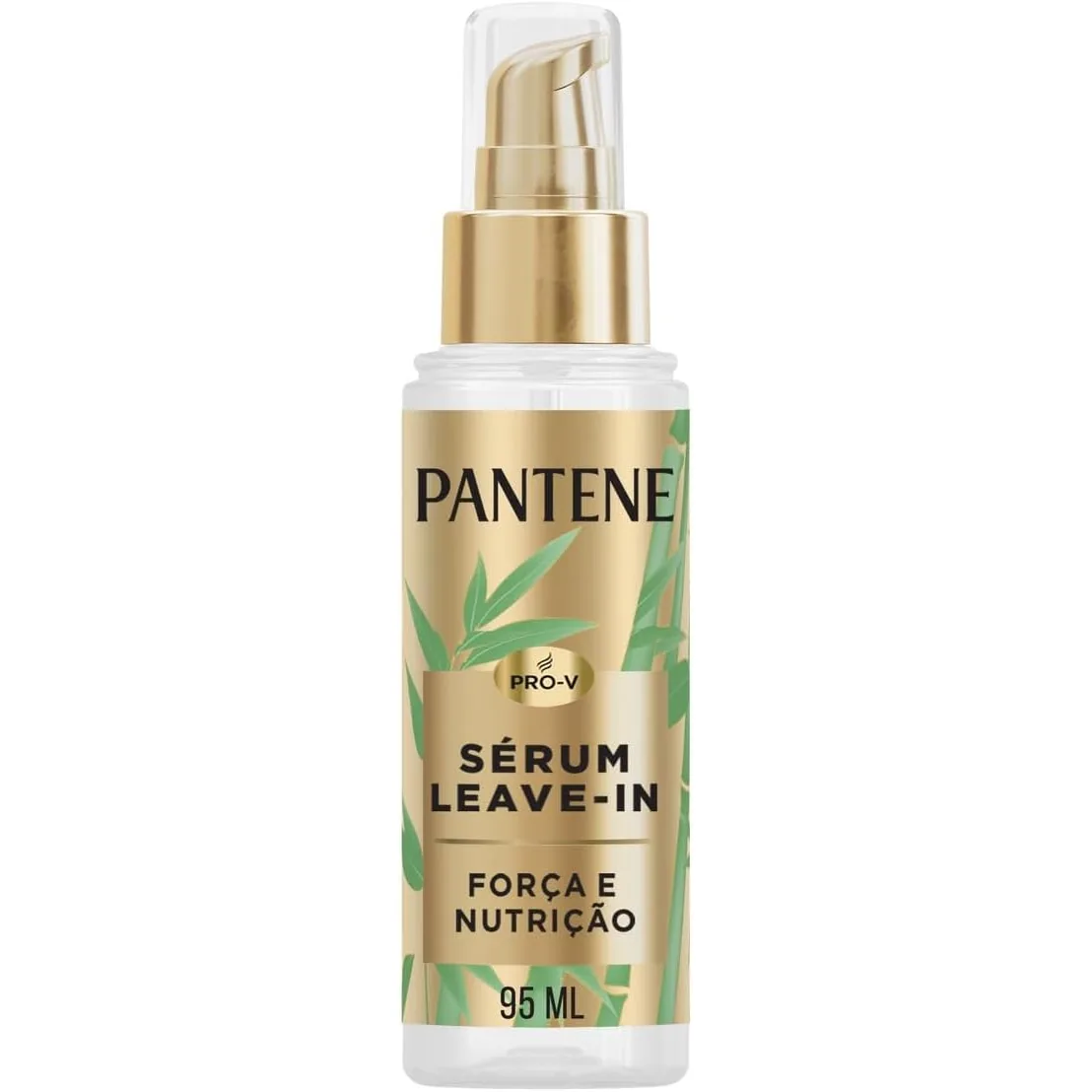 Pantene Sérum Leave-in Bambu Força Nutrição Controle de Frizz 95 ml