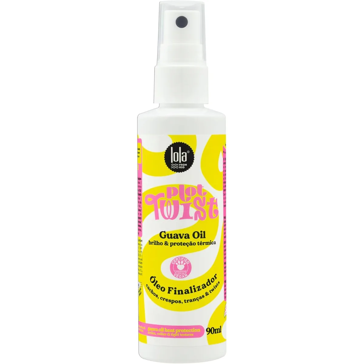 Plot Twist Guava Óleo 90ml , Lola Cosmetics