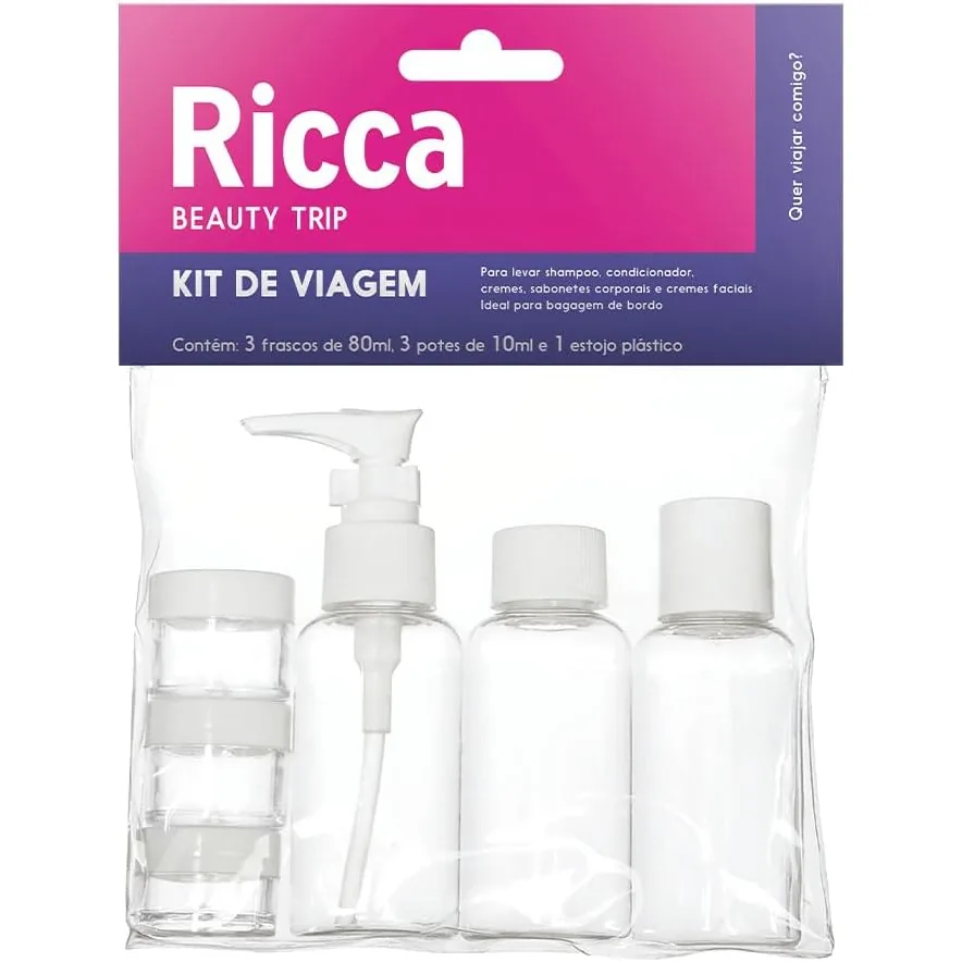 Ricca Kit de Viagem