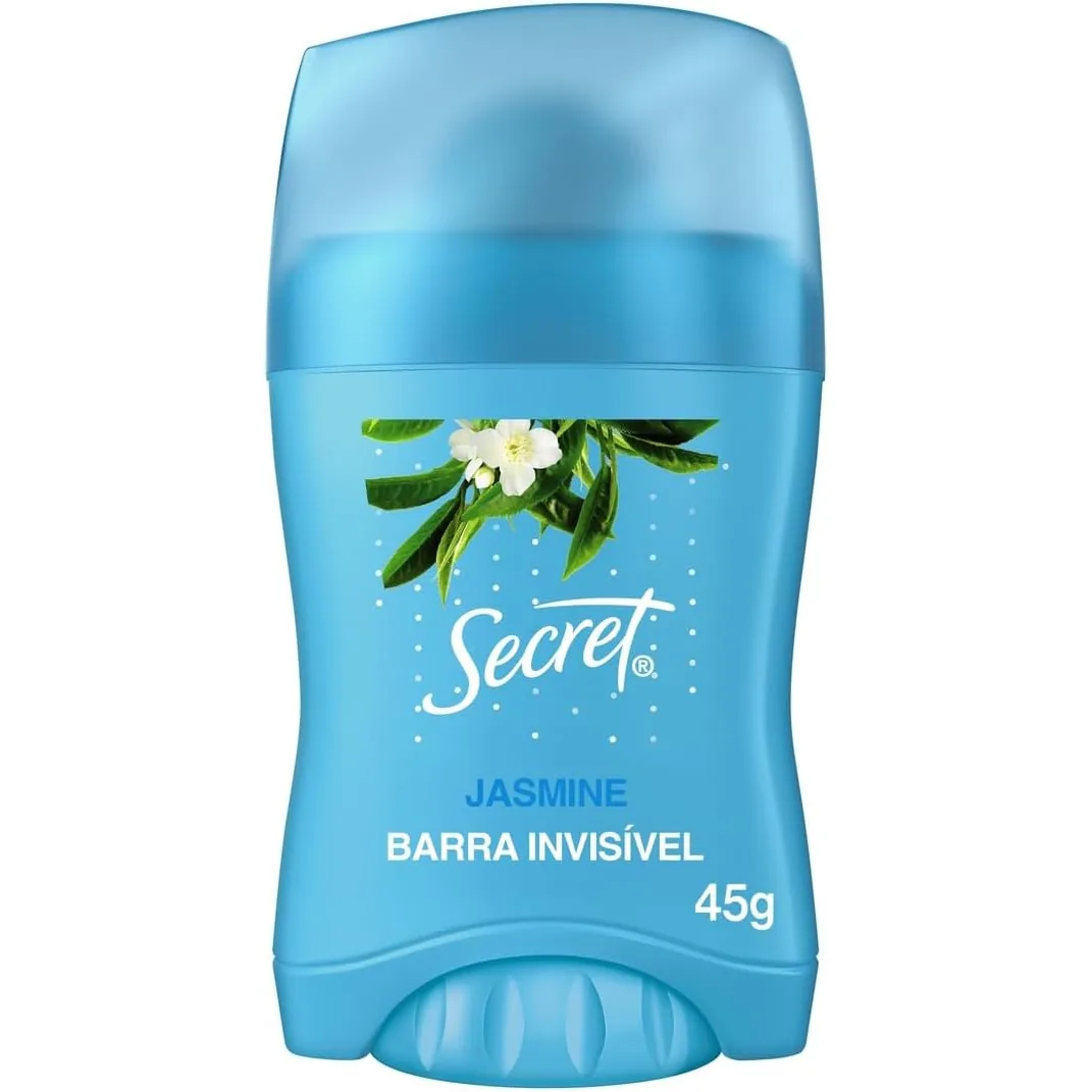 Secret Desodorante Antitranspirante em Barra Jasmine 45g