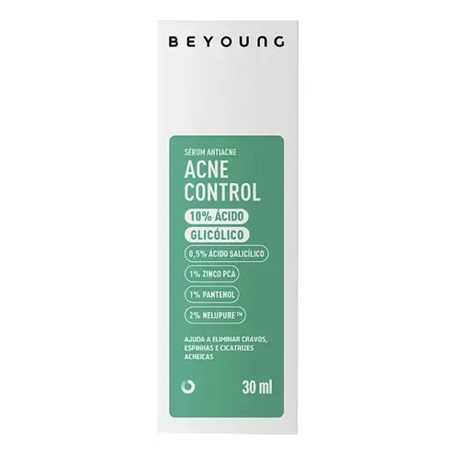 Sérum Beyoung Acne Control para Pele Oleosa de 30 mL