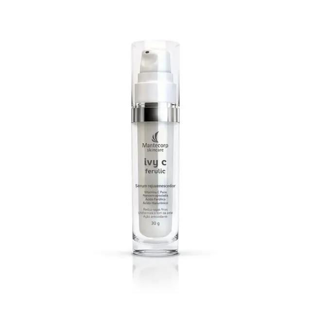 Sérum Rejuvenescedor Facial Ivy C Ferulic 30g Mantecorp Todo Tipo De Pele Dia/noite
