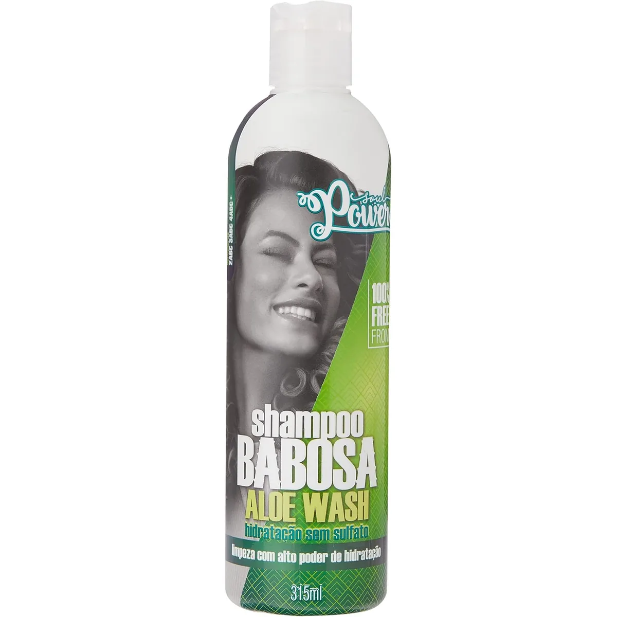 Shampoo Babosa Soul Power - Limpa e Hidrata - 315ml