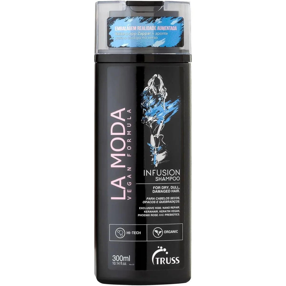 Shampoo La Moda Truss Infusion 300ml