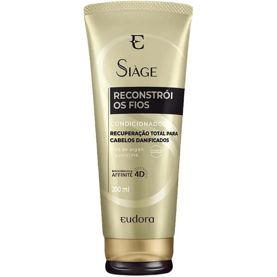 SIAGE CONDICIONADOR RECONSTRÓI OS FIOS 200ml