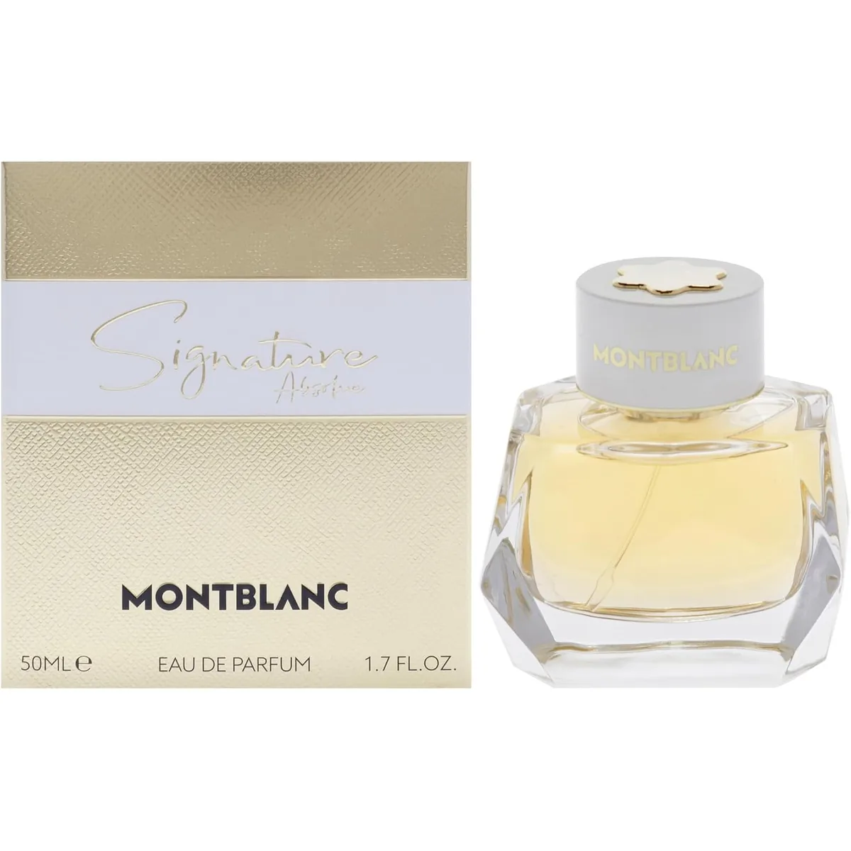 Signature Absolue Montblanc - Perfume Feminino - Eau de Parfum 50ml