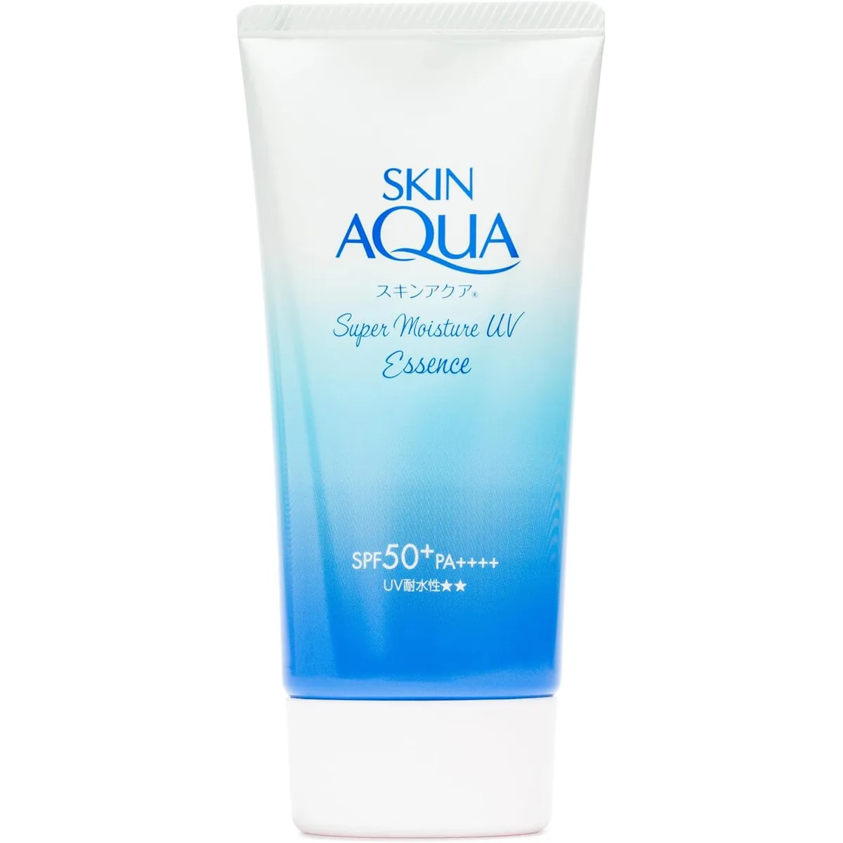 SKIN AQUA® Protetor Solar Facial UV SUPER MOISTURE ESSENCE - FPS50 proteção UVA e UVB