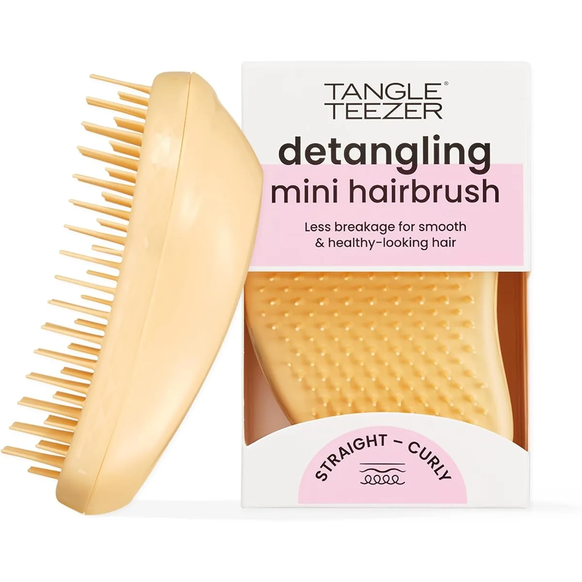 Tangle Teezer - Escova de cabelo desemabaraçadora The Original Mini para todos os tipos de cabelo, úmido e...