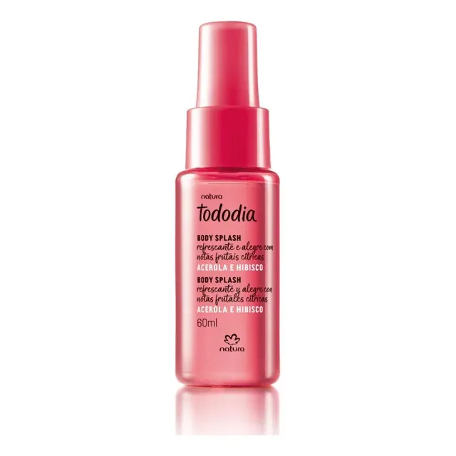 Tododia Acerola E Hibisco Mini Body Splash 60ml