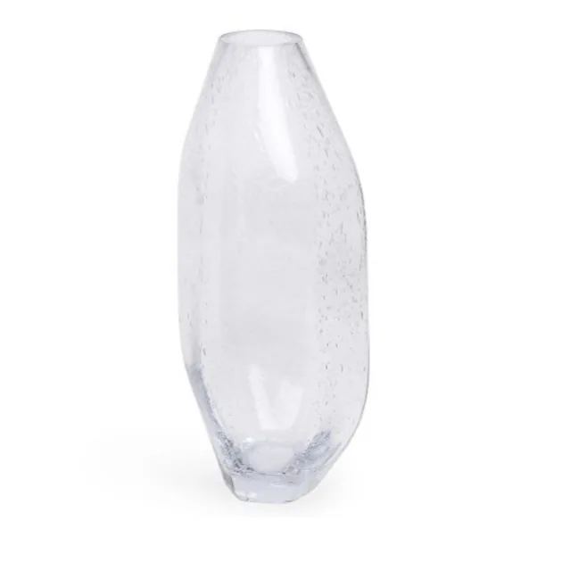 Vaso De Vidro Transparente Plantas Decoração Mart Orgânico 21489