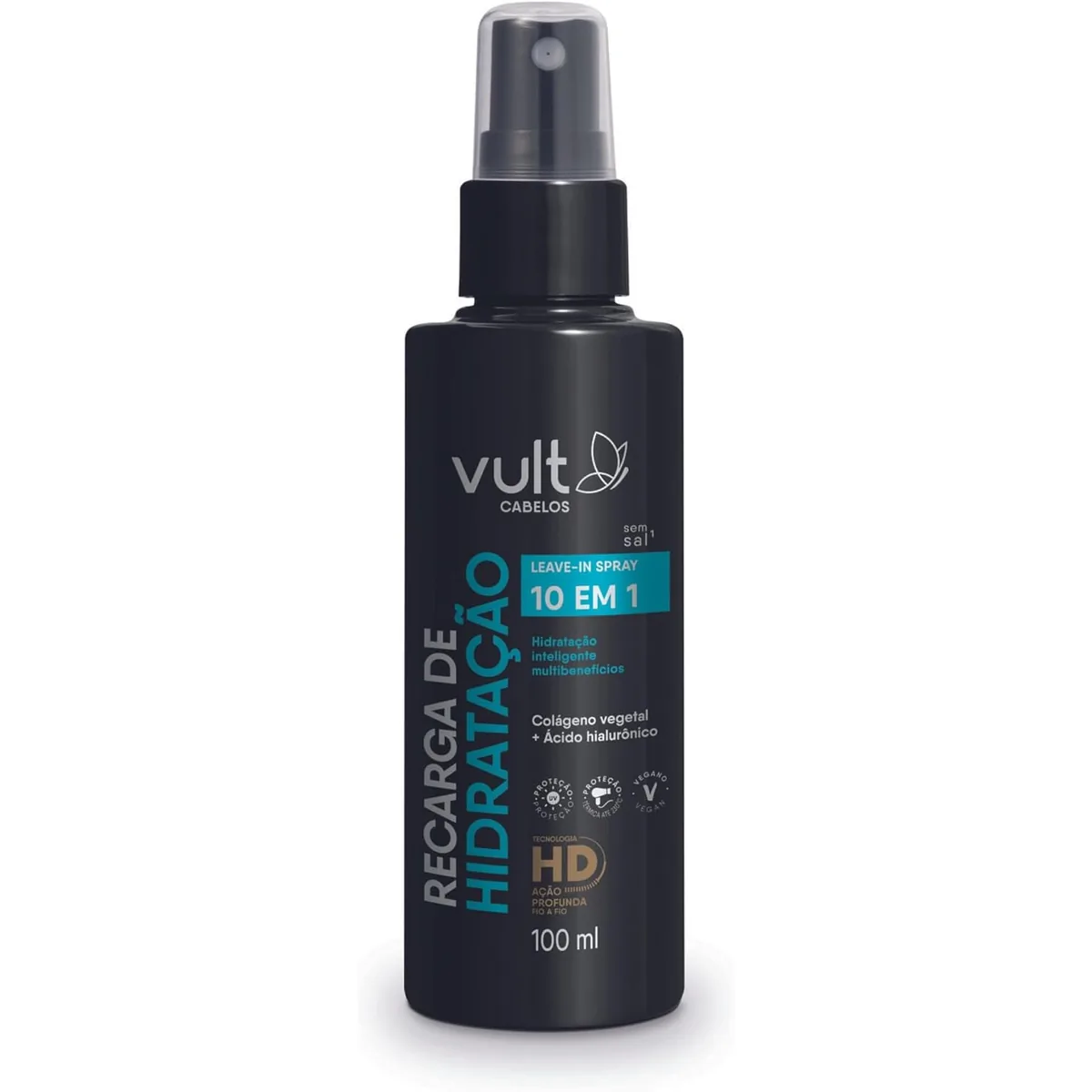 VULT SPRAY LEAVE-IN RECARGA DE HIDRATAÇÃO 100ML