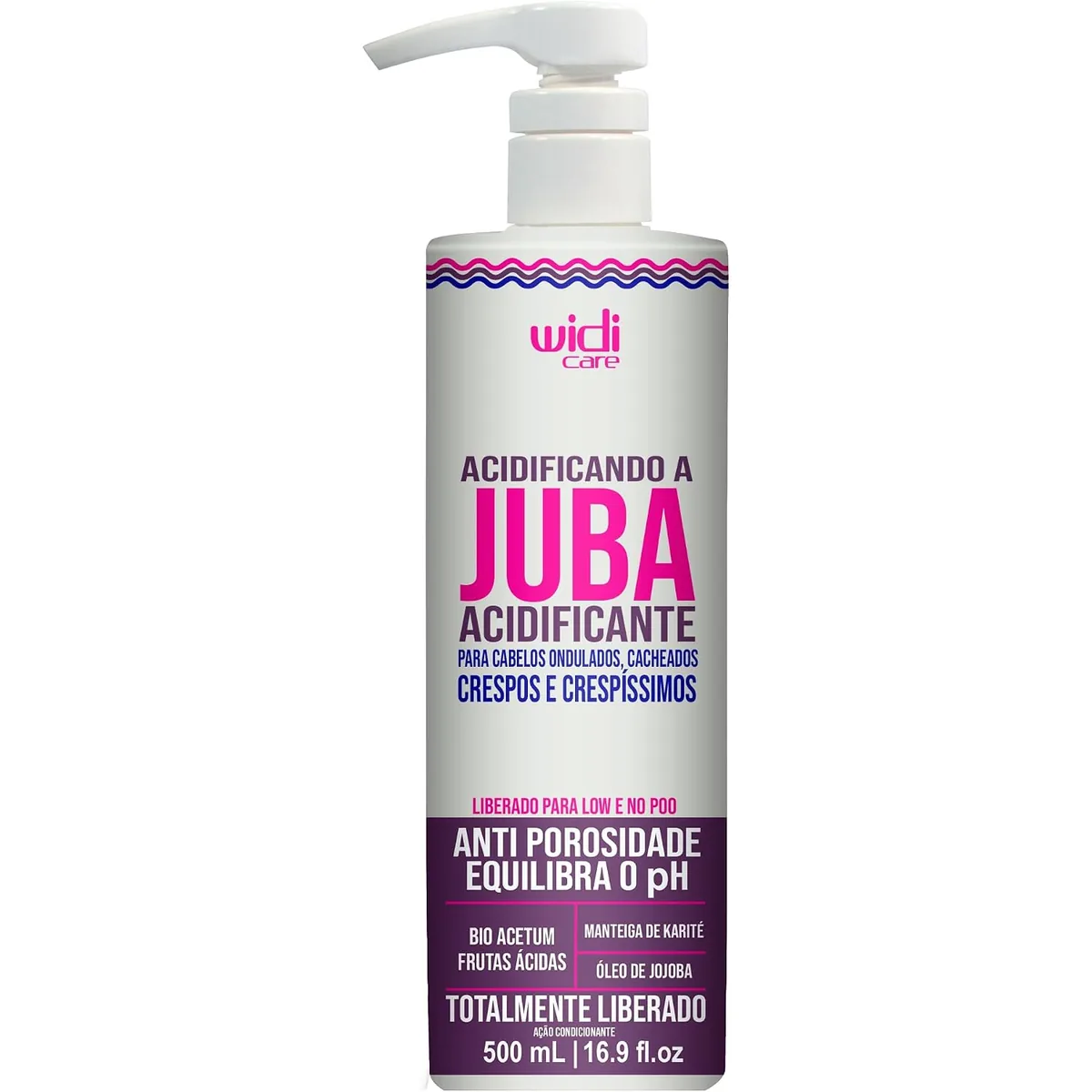 Widi Care Acidificante Acidificando a Juba 500ml