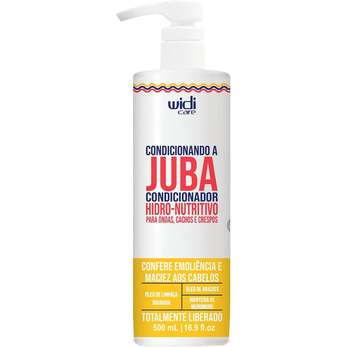 Widi Care Condicionador Hidro-Nutritivo Condicionando a Juba 500ml
