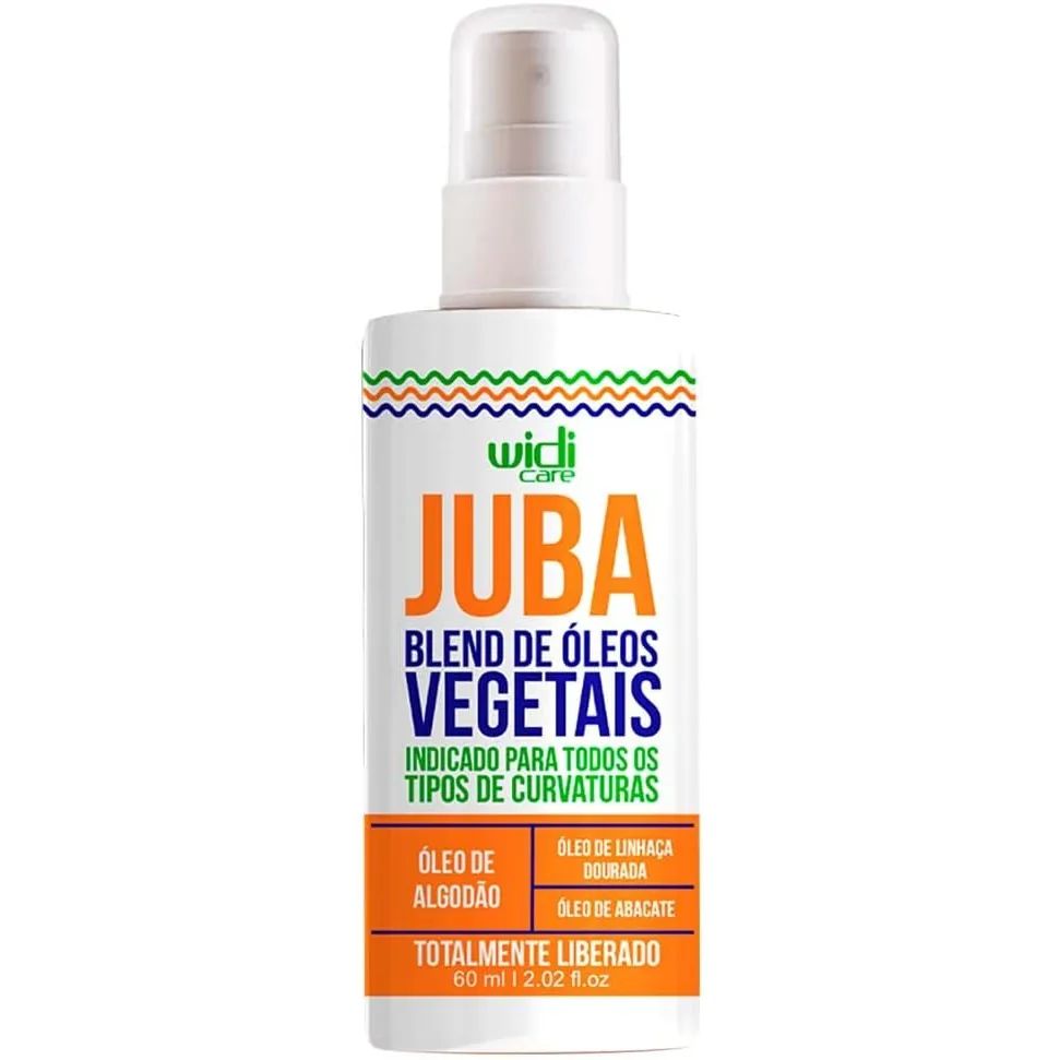 Widicare, JUBA BLEND DE OLEOS VEGETAIS 60 ML