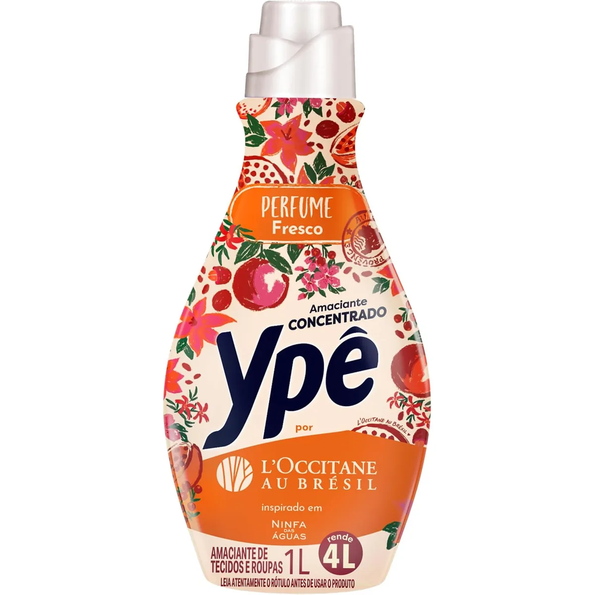 Ypê Amaciante Concentrado, L'OCCITANE au Brésil, Ninfa das Águas, 1L